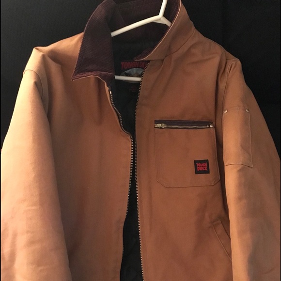 tough duck work jacket